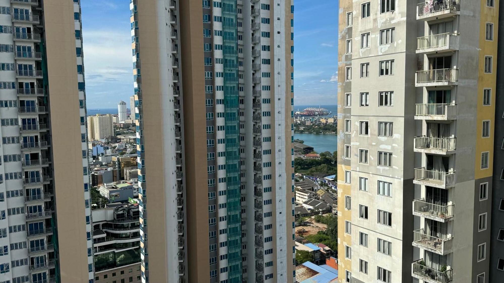 Skylounge Apartment Colombo Buitenkant foto